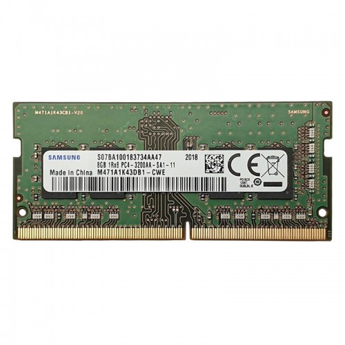 Модуль памяти Samsung DDR4   16GB SO-DIMM (PC4-25600)  3200MHz   1.2V (M471A2K43DB1-CWE)