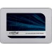 SSD жесткий диск CRUCIAL SATA2.5\" 1TB MX500 CT1000MX500SSD1 (CT1000MX500SSD1)