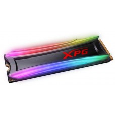 Накопитель SSD A-Data PCI-E x4 512Gb AS40G-512GT-C S40G RGB M.2 2280 (AS40G-512GT-C)