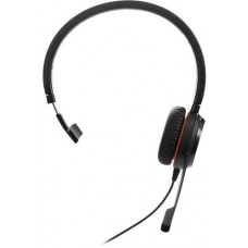Наушники с микрофоном Jabra EVOLVE 30 II MS Mono черный/красный 2м накладные USB оголовье (5393-823-309)