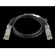 Кабель D-Link DEM-CB100S, 10-GbE SFP+ 1m Direct Attach Cable