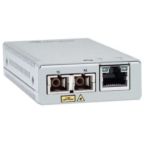 Медиа-конвертер Allied telesis 10/100/1000T to 1000BASE-SX MM, SC Connector