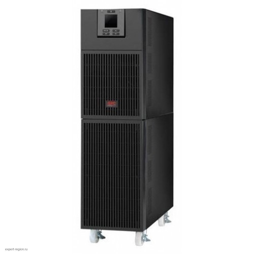 ИБП APC Easy UPS SRV, 6000VA/6000W, On-Line, Tower, Hard wire, LCD, USB, SNMP slot, Black