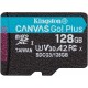 Карта памяти 128Gb MicroSD Kingston Class 10 (SDCG3/128GBSP)