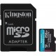 Карта памяти 256Gb MicroSD Kingston Class 10 + SD адаптер (SDCG3/256GB)