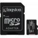 Карта памяти 256Gb MicroSD Kingston Canvas Select Plus Class 10 + SD адаптер (SDCS2/256GB)