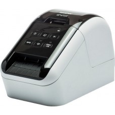Принтер Brother QL-810W, ленты DK до 62 мм, кол-во строк любое, 176 мм/сек, автонож, USB/WiFi, печать ШК
