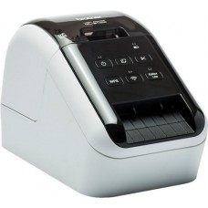 Принтер Brother QL-810W, ленты DK до 62 мм, кол-во строк любое, 176 мм/сек, автонож, USB/WiFi, печать ШК