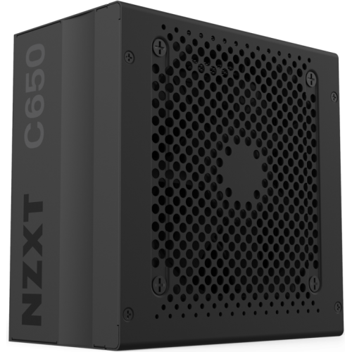 Блок питания NZXT C650 650W ATX modular PSU, 80 PLUS Gold, with 0 RPM mode