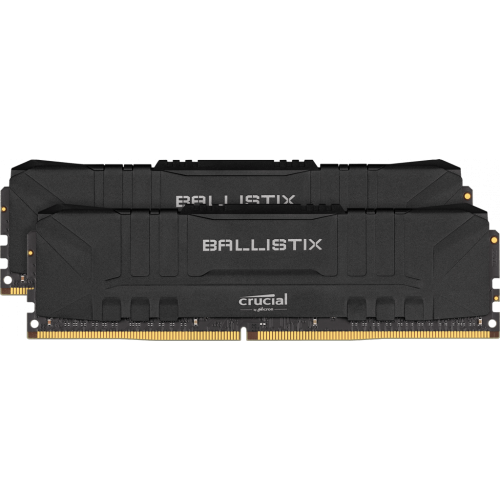 Оперативная память 64Gb DDR4 3600MHz Crucial Ballistix Black (BL2K32G36C16U4B) (2x32Gb KIT)