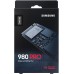 Твердотельный накопитель 500Gb SSD Samsung 980 Pro (MZ-V8P500BW)