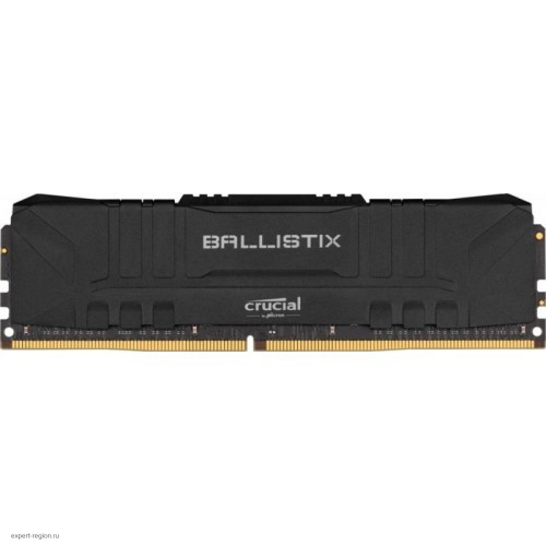 Оперативная память 8Gb DDR4 3200MHz Crucial Ballistix Black (BL8G32C16U4B)