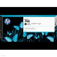 Картридж HP 746 для DesignJet Z6/Z9+ series, черный фото (300мл)