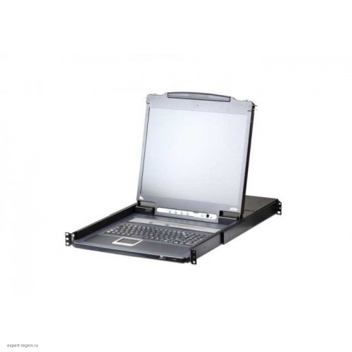 Консоль KVM ATEN 17" 8P PS/2-USB VGA LCD 