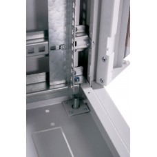 Шкаф коммутационный ЦМО (ШТК-Э-24.6.8-13АА) 24U 600x800мм пер.дв.стекл металл 2 бок.пан. 540кг серый
