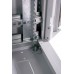 Шкаф коммутационный ЦМО (ШТК-Э-24.6.8-13АА) 24U 600x800мм пер.дв.стекл металл 2 бок.пан. 540кг серый