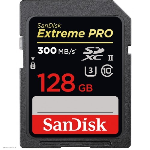 Флеш карта SDXC 128Gb Class10 Sandisk SDSDXPK-128G-GN4IN Extreme Pro
