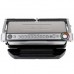 Гриль Tefal GC724D12 Optigrill XL серебристый + насадка