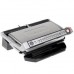 Гриль Tefal GC724D12 Optigrill XL серебристый + насадка