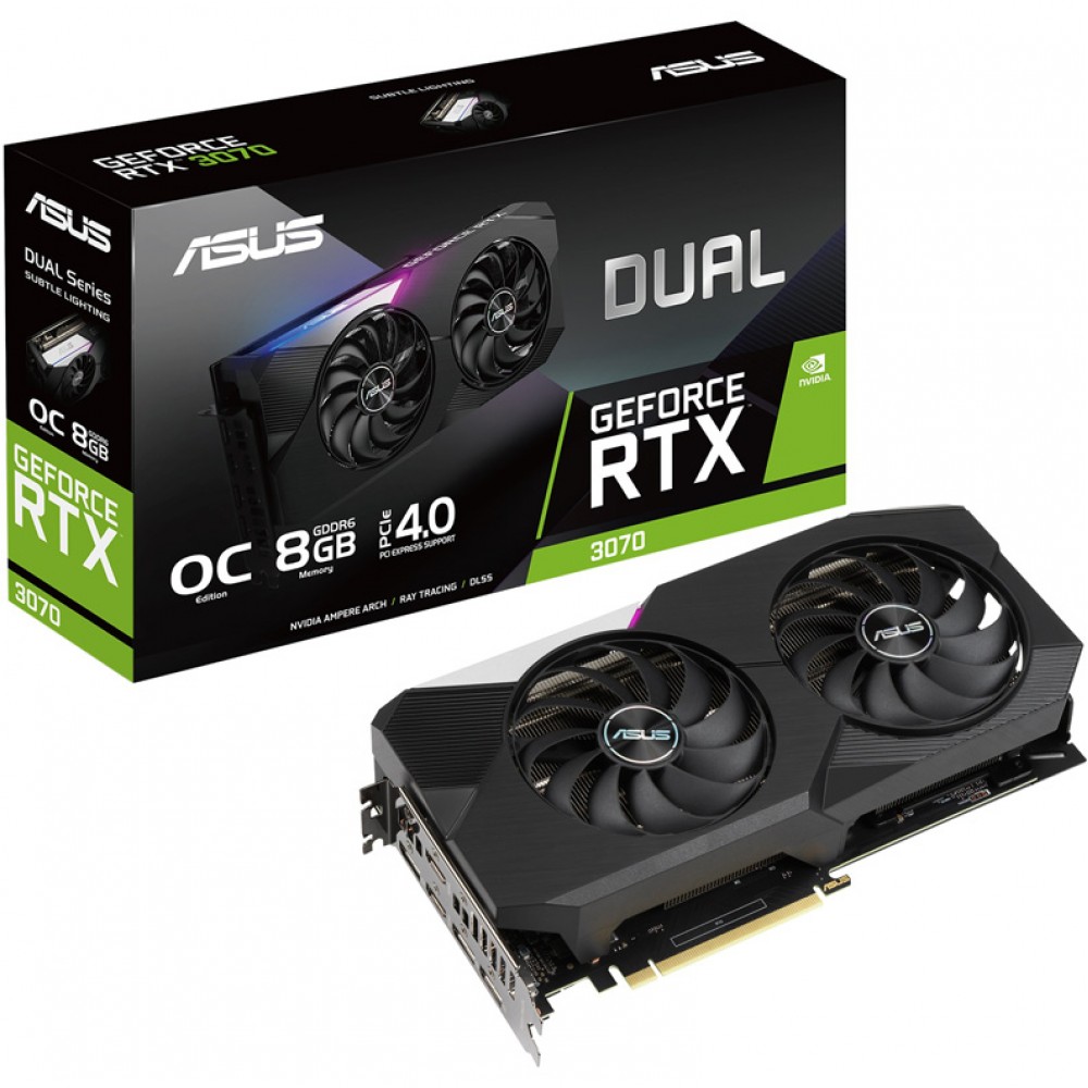 Asus dual geforce rtx 4060 o8g