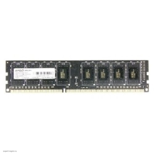 Оперативная память 4Gb DDR-III 1600Mhz AMD (AE34G1601U1-UO/R534G1601U1S-UO) OEM
