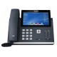 IP-телефон Yealink SIP-T48U цветной сенсорный экран, 2 порта USB, 16 аккаунтов, BLF, PoE, GigE, без БП