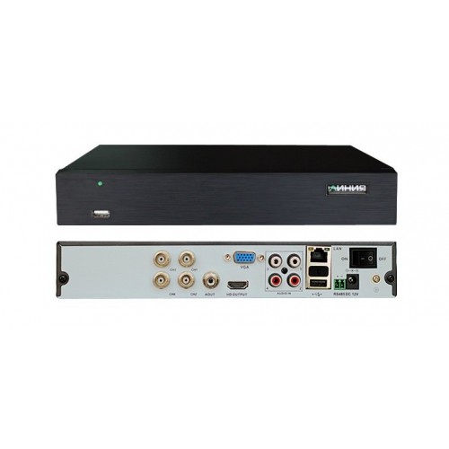 Видеорегистратор Линия XVR 4N H265 видеорегистратор TVI, AHD, CVI, CVBS и IP камер