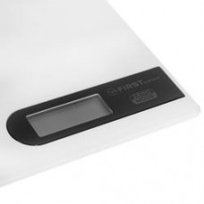 Кухонные весы First FA-6401-1-WI белый