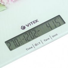 Кухонные весы Vitek VT-2414 белый