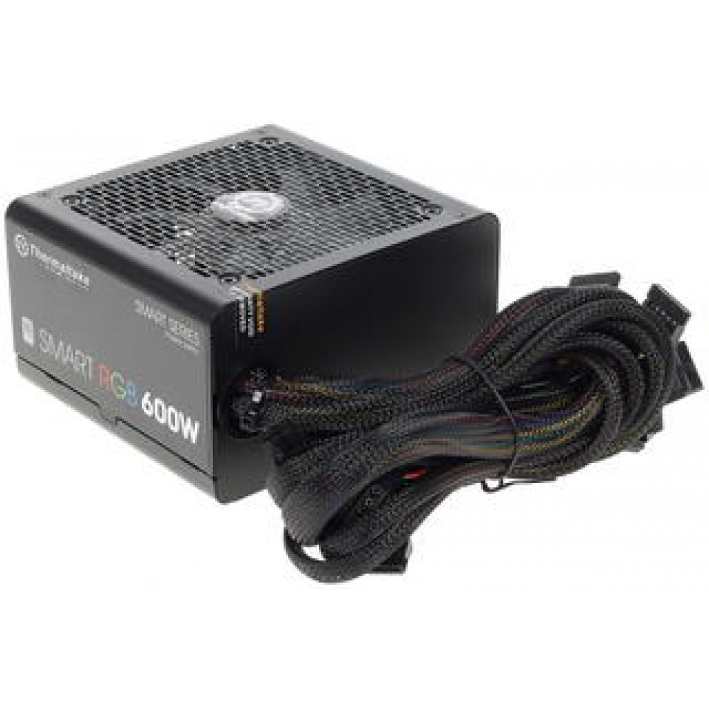 Thermaltake smart. Блок питания Thermaltake Smart 600w. Thermaltake Smart RGB 600w. Блок питания Thermaltake Smart PS-SPR-0600nhsawe-1. БП Thermaltake RGB 600w.