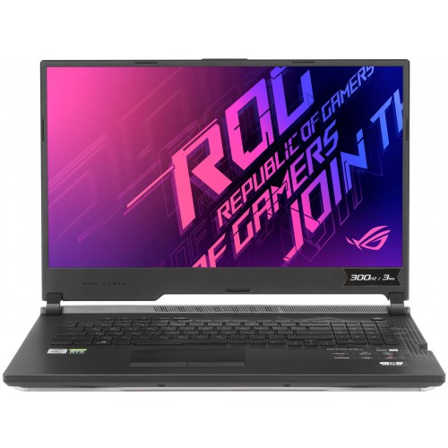 Ноутбук 17.3" ASUS ROG Strix SCAR G732LWS-HG039T черный