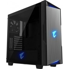 Корпус Gigabyte AORUS С300 GB-AC300G черный без БП ATX 2x120mm 2xUSB3.0 1xUSB3.1 audio bott PSU