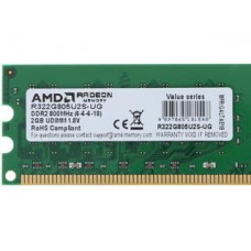 Оперативная память AMD Radeon R3 Value Series (R322G805U2S-UG) 2 ГБ