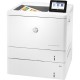 Принтер HP Color LaserJet Enterprise M555x (A4, 1200dpi, ImageREt 3600, 38(38) ppm, 1 Gb, 3 trays 100+2*550, Duplex, USB/GigEth, 1y warr, cart.5,5KB&3,5KCMYp.inbox, repl. B5L26A)