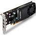 Видеокарта PNY Nvidia Quadro P400 DVI 2GB GDDR5, 64-bit, PCIEx16 3.0, mini DP 1.4 x3, Active cooling, TDP 30W, LP, Retail, (YPVCQP400DVIV2PB)