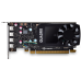 Видеокарта PNY Nvidia Quadro P620 2GB GDDR5, 128-bit, PCIEx16 2.0, mini DP 1.4 x4, Active cooling, TDP 40W, LP, Bulk, (YPVCQP620V2BLK5)