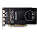 Видеокарта PNY Nvidia Quadro P2200 5GB GDDR5, 160-bit, PCIEx16 3.0, DP 1.4 x4, Active cooling, TDP 75W, FP, Bulk, (YPVCQP2200BLK)