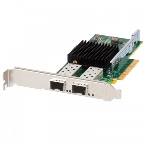 Сетевая карта Silicom 10Gb PE210G2SPI9A-XR Dual Port SFP+ 10 Gigabit Ethernet PCI Express Server Adapter X8 Gen2 