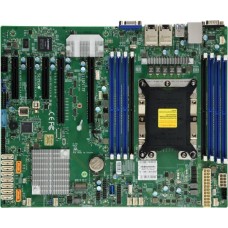 Материнская плата Supermicro 1xCPU X11SPI-TF Xeon Scalable TDP 205W/8xDIMM/10xSATA/C622 RAID 0/1/5/10/2x10GbE/2xPCIex16,2xPCIex8,1xPCIex4/ M.2 Interface:PCI-E 3.0x4 and SATA(12\