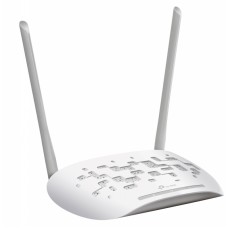 Точка доступа TP-Link 300Mbps Wireless N Access Point, QCA (Atheros), 2T2R, 2.4GHz, 802.11b/g/n, 1 10/100Mbps LAN port, Passive PoE Supported, WPS Push Button, AP/Client/Bridge/Repeater，Multi-SSID, WMM, Ping Watchdog, 2 5dBi antennas
