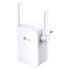 Усилитель Wi-Fi TP-LINK AC1200 867Mbps at 5GHz + 300Mbps at 2.4GHz, 802.11ac/a/b/g/n, 1 10/100M LAN, WPS button, 2 fixed antennas RE305
