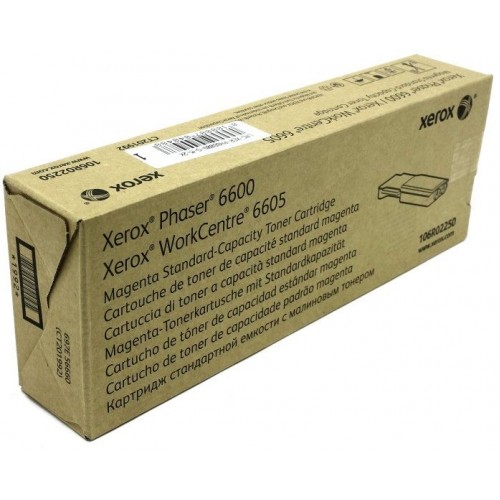 Тонер-картридж Xerox 106R02250 пурпурный (2K) Phaser 6600/WC 6605