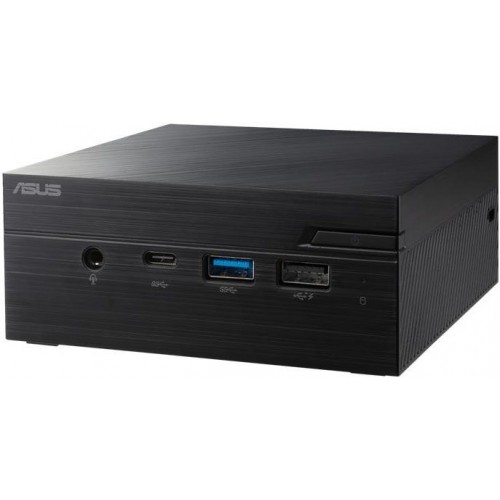 Неттоп Asus PN40-BC587ZV Cel J4025 (2)/4Gb/SSD64Gb/UHDG 600/Windows 10 Professional/GbitEth/WiFi/BT/65W/черный