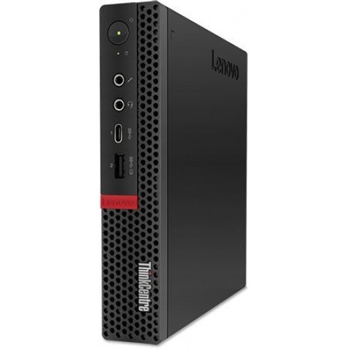 ПК Lenovo ThinkCentre Tiny M720q slim i5 8400T (1.7)/8Gb/SSD256Gb/UHDG 630/Windows 10 Professional 64/GbitEth/WiFi/BT/65W/клавиатура/мышь/черный