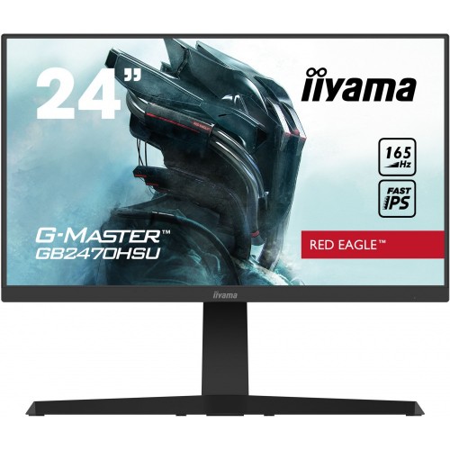 Монитор Iiyama 24.5" G-Master GB2470HSU-B1 TN 1920x1080 165Hz 400cd/m2 16:9