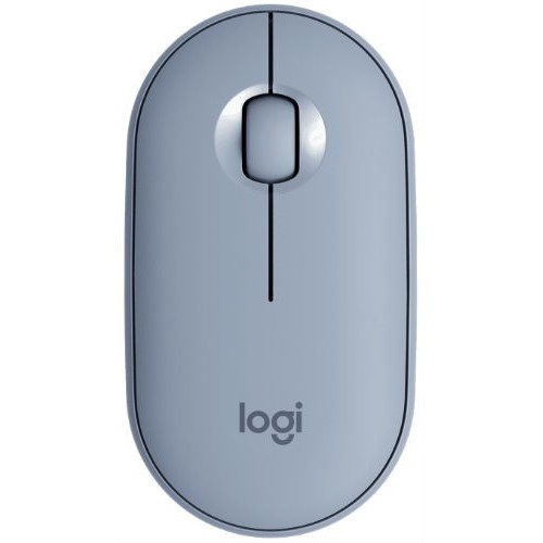 Мышь Logitech M350 Pebble Blue Gray (910-005719)