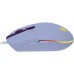 Мышь Logitech G102 LightSync Lilac (910-005854)