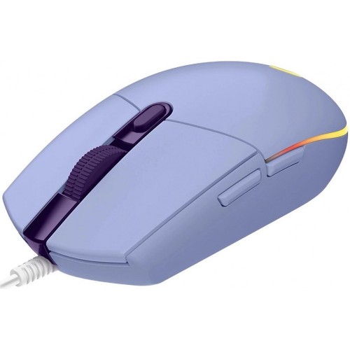 Мышь Logitech G102 LightSync Lilac (910-005854)