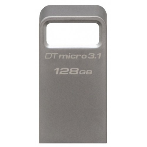 Флеш Диск USB Flash накопитель 128Gb Kingston DataTraveler Micro 3.1 (DTMC3/128GB)