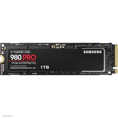 SSD накопитель SAMSUNG 980 PRO MZ-V8P1T0BW  (MZ-V8P1T0BW)